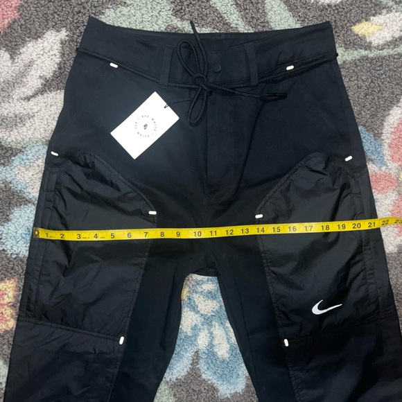 NWT OFF-WHITE x NIKE track pants size unisex Small - Picture 6 of 9